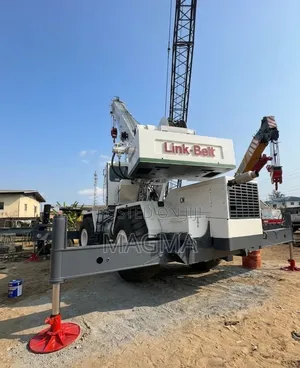60ton 4x4 Mobile Crane for Sale
