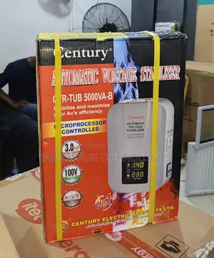Keep Your Ac Running Cool With Century CVR-Tub 5000va