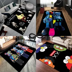 5 by 7ft Aesthetic Rugs Available Now, Just a Dm Away