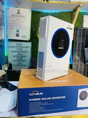 4.2kva -24v Luxsun Hybrid Solar Inverter —