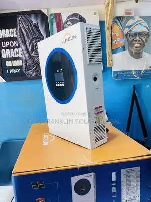 4.2kva -24v Luxsun Hybrid Solar Inverter —