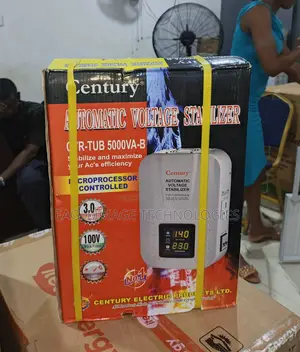 Original Century 5kva Stabilizer - Built for 3hp Units