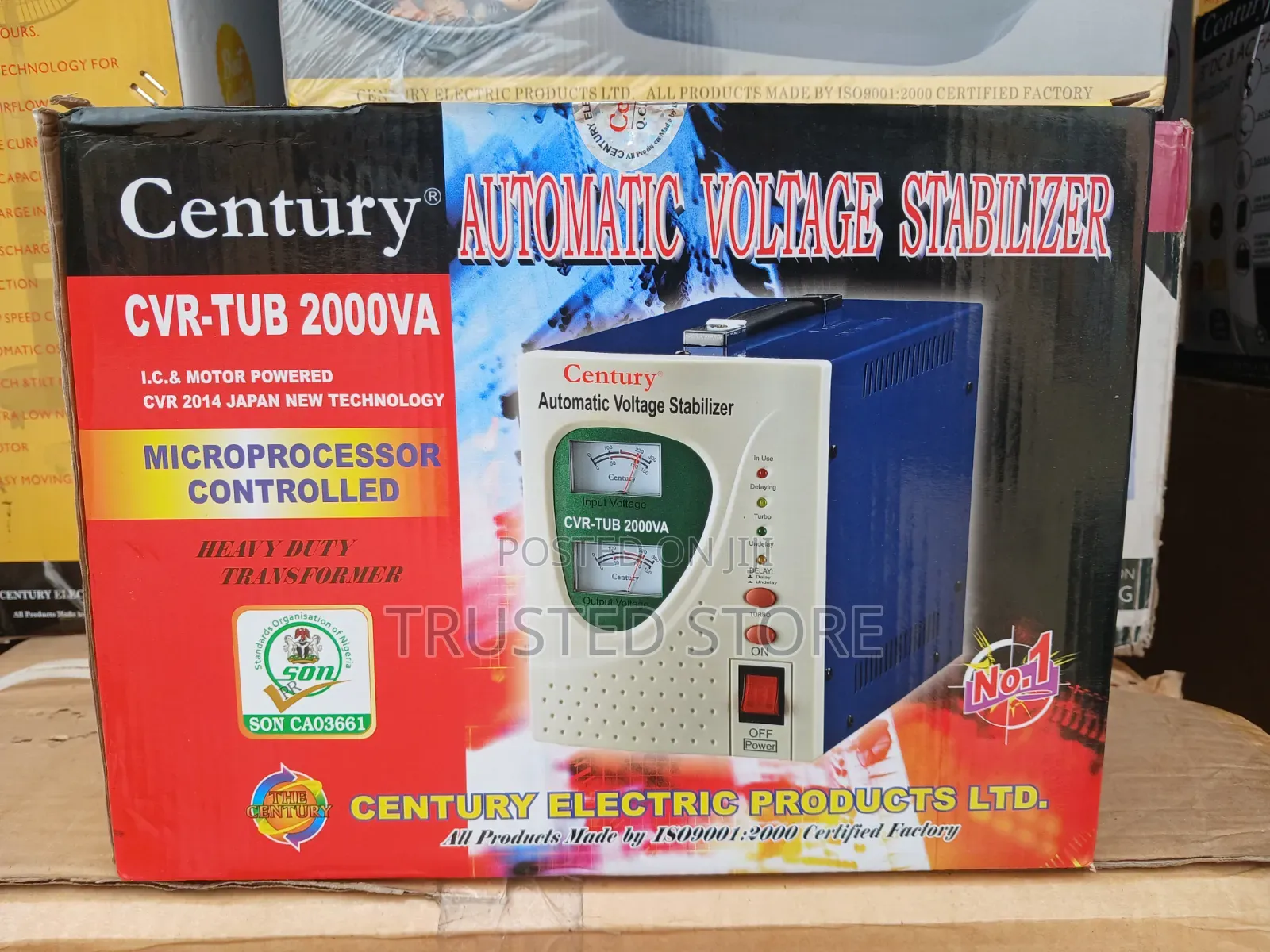 Century Stabiliser 2000kva