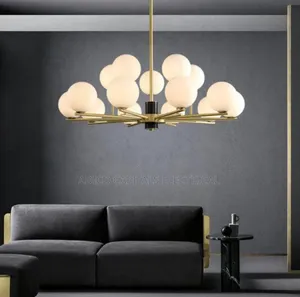Bubble Chandalier Light