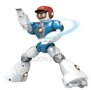 Robot Touch Sensing Intelligent Smart Robot Sings Hip Hop Dance Toy