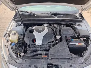 Kia Optima EX Turbo Sedan (2.0L 6cyl 6A) 2012 Silver