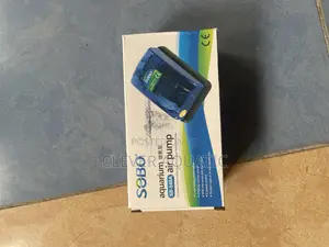 Sobo Aquarium Air Pump (Single Outlet)