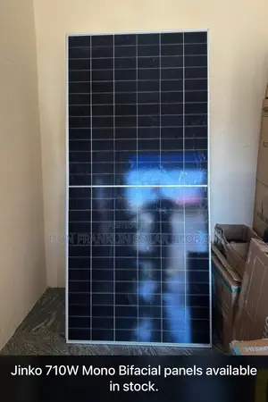 710w Jinko Bifacial Solar Panel — Built With Cutting