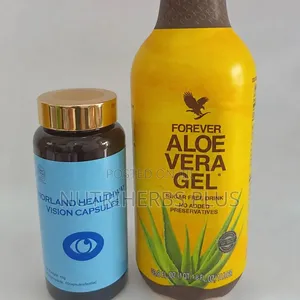 Clear Vision,Healthy Eye:Forever Aloe Vera Gel Norland Vision Capsules