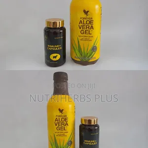 Forever Aloe Vera Gel And Healthway Immune + Capsules:Very Effective