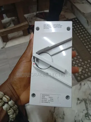 20a Isolator Switch Abb
