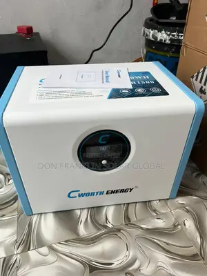 2.5kwh Cworthy All-in-One Solar Power System