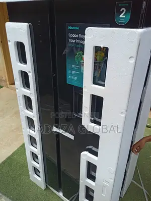 Hisense Rc-71tbgl Side by Side Refrigerator – Super Cooling Spacious