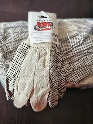 Dotted Safety Hand Glove ( Thick )