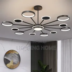 Led Chandelier Light by 12hands