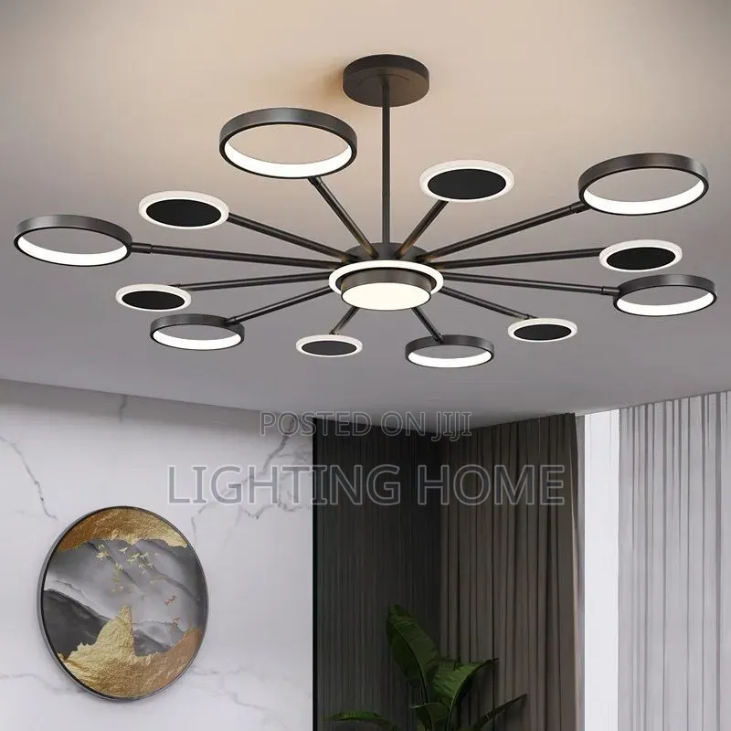Led Chandelier Light by 12hands