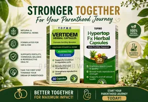 Hypertop Fertility Solution and Vertidem Fertility Solution
