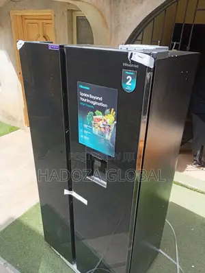 Hisense Rc-71tbgl Double Door Refrigerator – Low Power Consumption