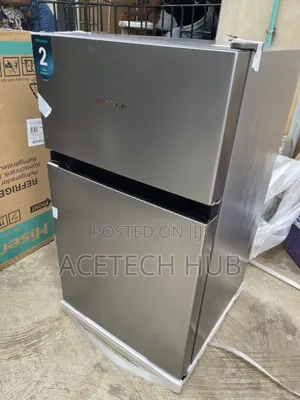 Hisense 87 Liters Double Door Refrigerator 120dr