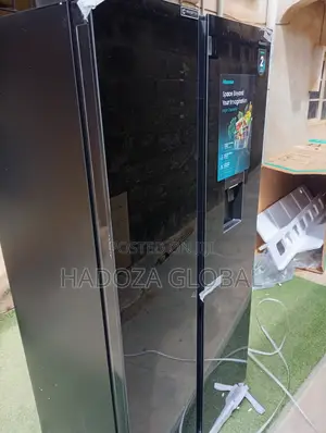 Premium Hisense Side by Side Refrigerator Rc-71tbgl for Sale