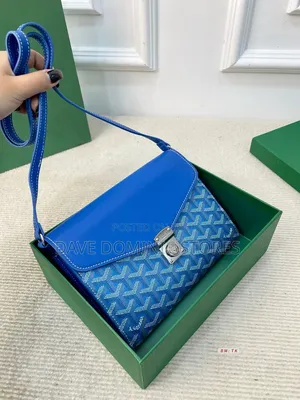 The Goyard Chypre Wallet Pouch