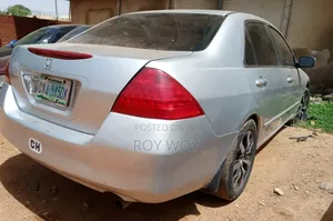 Honda Accord 2007 Silver