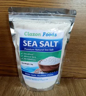 Sea Salt (Fine, Grinded, Smooth)