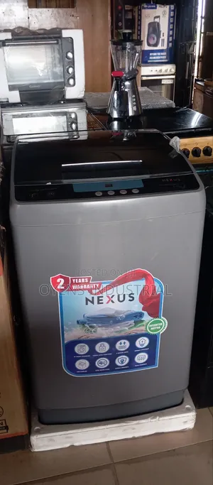Nexus Washing Machine 8.5kg Auto Topload