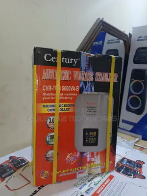 Century 5kva Automatic Voltage Regulator for Home Use