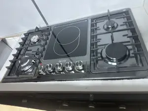 Image Quality Inbuilt Gas Cooker 50cm by 90cm 4gas One Electric