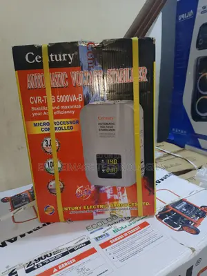 Power Your Fridge, Freezer, and Washer With Century 5000va