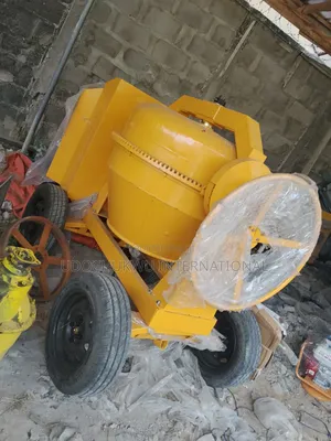 500l Concrete Mixer Machine