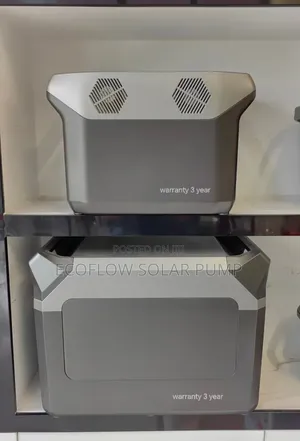 Ecoflow Solar Generator 2000w.