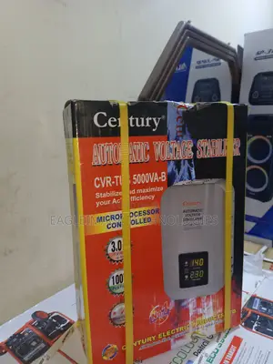 Heavy Duty 5000va Century Stabilizer for Large Households