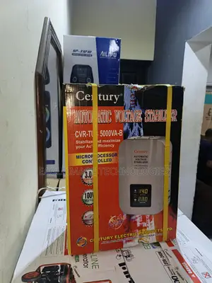 Stop Power Fluctuations: Century 5kva Tub for Appliances