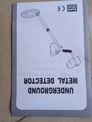 Gold and Metal Detector