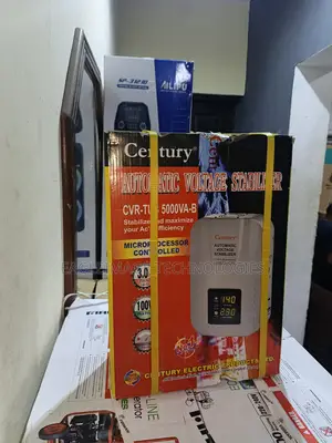 Protect Your Entire Setup With Century 5000va Tub Series