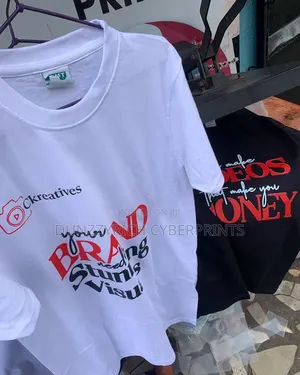 Premium Branding T-Shirt Printing