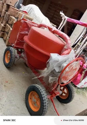 400l Concrete Mixer Machine