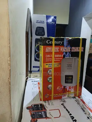 Wide Input Voltage Range: Century 5kva CVR-Tub