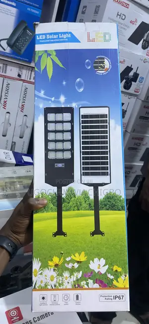 500w Solar Led Street Light
