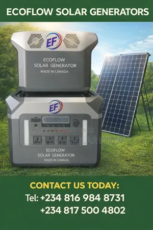 Ecoflow Solar Generator 3000w