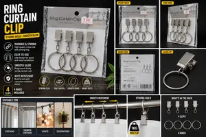 Ring Curtain Clip