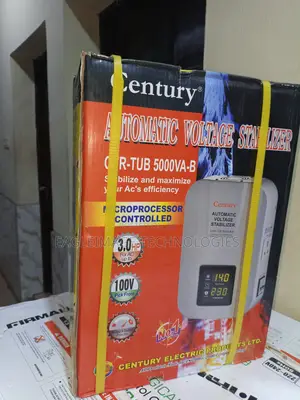 Efficient Power Delivery: Century 5000va Voltage Regulator