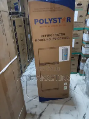 Polystar Pv-Dd250dl Double Door Refrigerator
