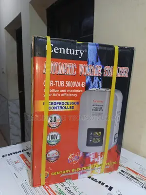 Brand New Century 5000va CVR-Tub in Box
