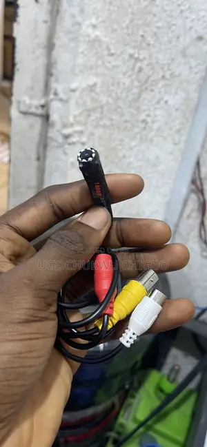 Wired Hd Spy 1080p Camera