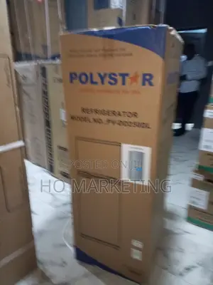 Polystar Pv-Dd250dl Spacious Double Door Fridge