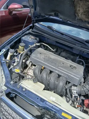 Toyota Corolla S 2004 Blue