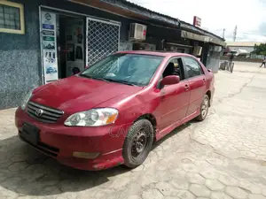 Toyota Corolla 2004 Red